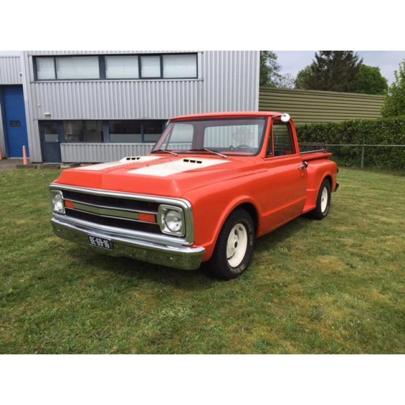 Chevrolet c-10 Stepside (bj 1972, automaat)