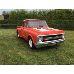 Chevrolet c-10 Stepside (bj 1972, automaat)