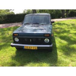 Lada-VAZ Niva 1.7 I 4WD 2005 Groen