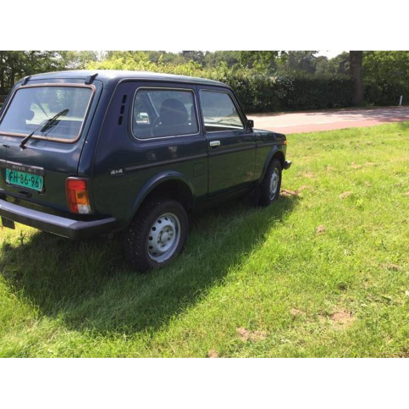 Lada-VAZ Niva 1.7 I 4WD 2005 Groen