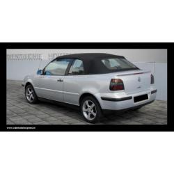 Volkswagen GOLF 4 Cabriodak dak + montage softtop 499,- kap