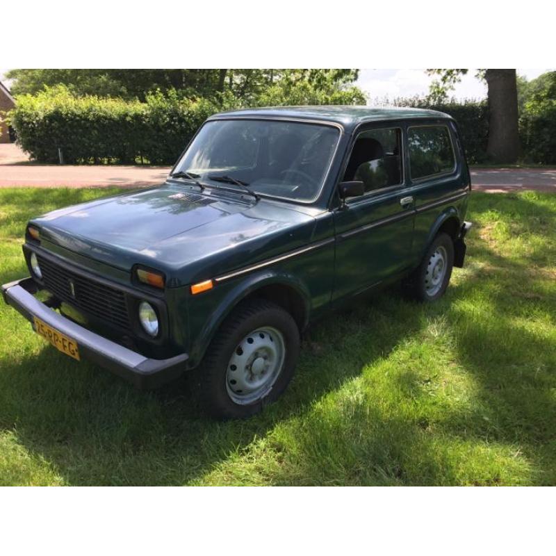 Lada-VAZ Niva 1.7 I 4WD 2005 Groen