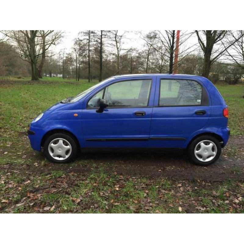 Daewoo Matiz 0.8i SE 127.290km MET NAP