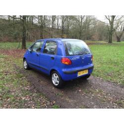 Daewoo Matiz 0.8i SE 127.290km MET NAP