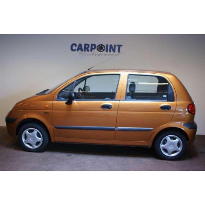 Daewoo Matiz 0.8 Spirit 1e Eig, Stuurb,Apk 18-5-2017Nette St