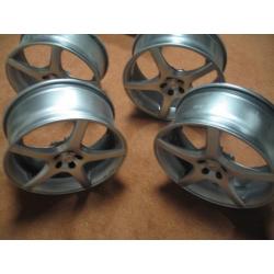 19 inch 5x100 MAK 4 stuks bora golf4 audi TT A3 leon