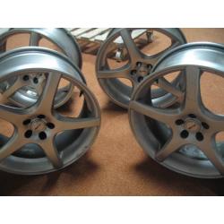 19 inch 5x100 MAK 4 stuks bora golf4 audi TT A3 leon