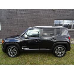 Jeep Renegade 1.4T 140PK LIMITED DDCT VAN GRIJS KENTEKEN