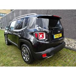 Jeep Renegade 1.4T 140PK LIMITED DDCT VAN GRIJS KENTEKEN