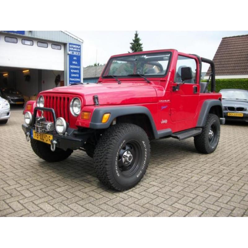 Jeep Wrangler 2.5i TJ Sport *Hard /Soft top/Lier* (bj 1998)