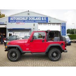 Jeep Wrangler 2.5i TJ Sport *Hard /Soft top/Lier* (bj 1998)