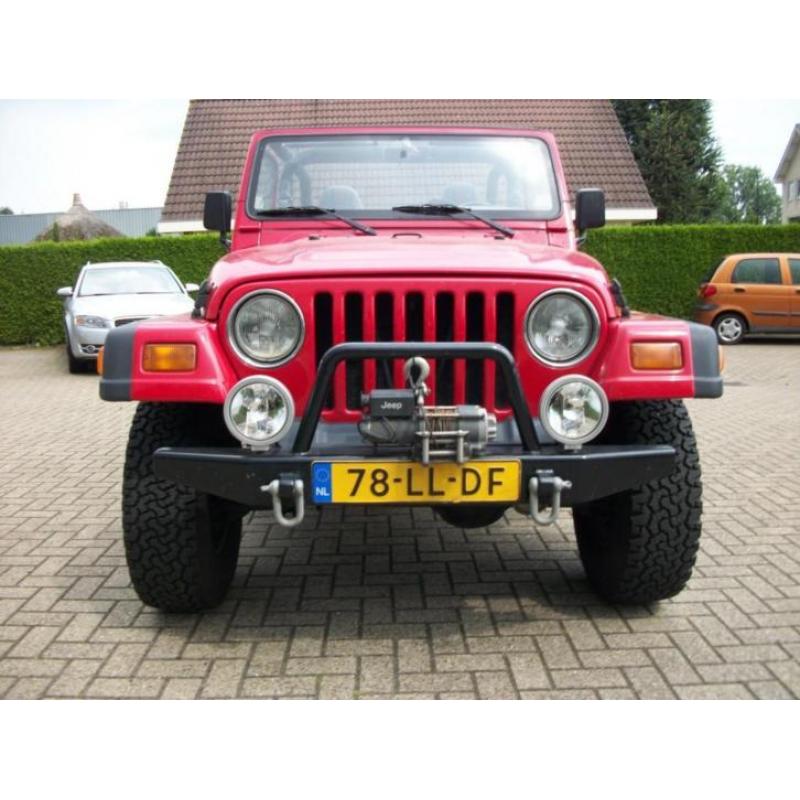 Jeep Wrangler 2.5i TJ Sport *Hard /Soft top/Lier* (bj 1998)