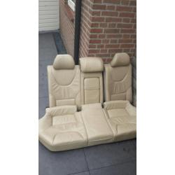 Leer interieur s60 creme (leder)