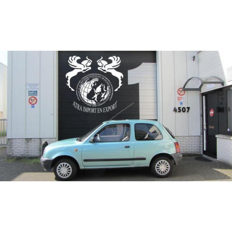 Nissan Micra 1.0 LX, Open Dak , Nieuwe Banden, 2 sloten,