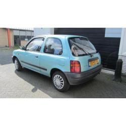 Nissan Micra 1.0 LX, Open Dak , Nieuwe Banden, 2 sloten,