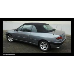 Cabriokap Peugeot 306 incl. montage kap dak softtop cabrio