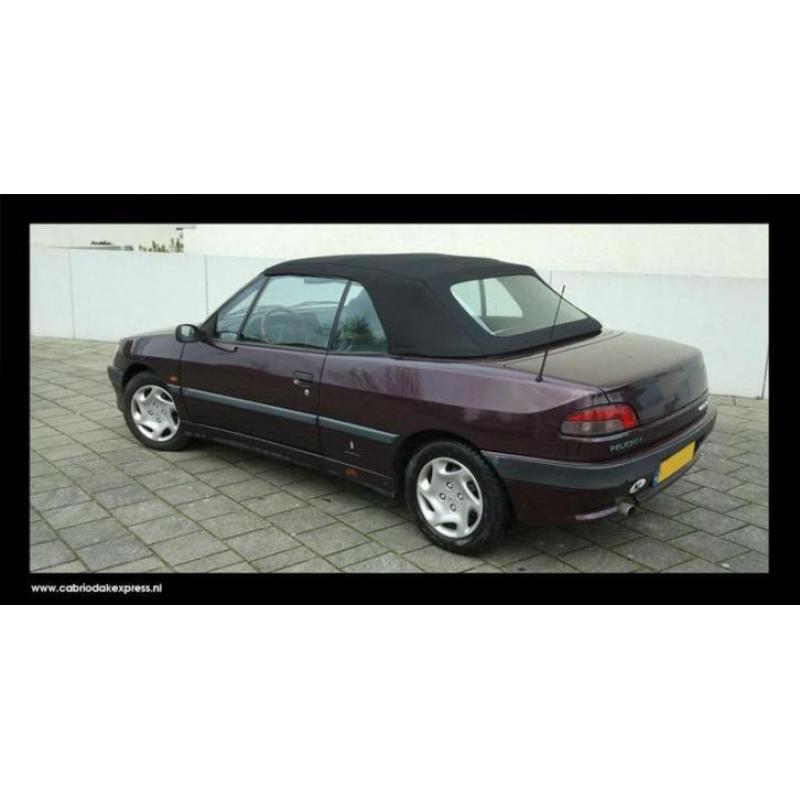 Cabriokap Peugeot 306 incl. montage kap dak softtop cabrio