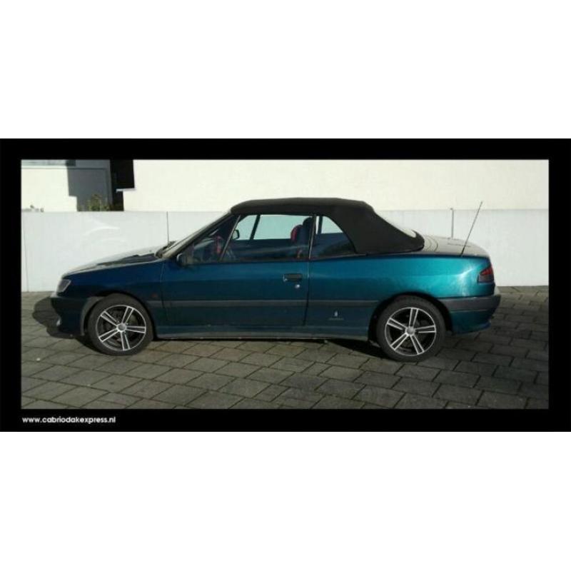 Cabriokap Peugeot 306 incl. montage kap dak softtop cabrio