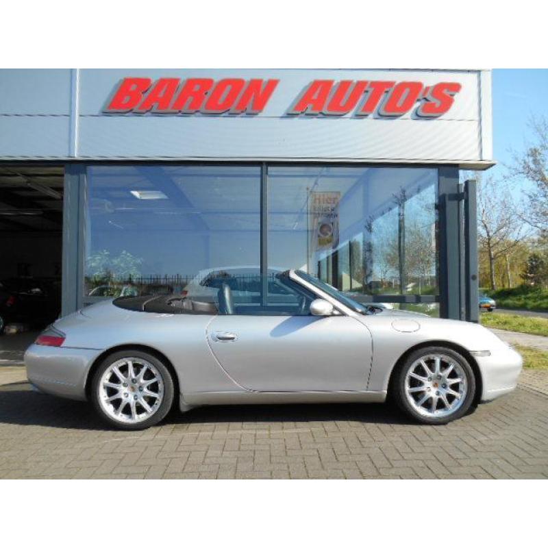 Porsche 911 Cabrio 3.4 CARRERA Tiptronic (bj 2000)