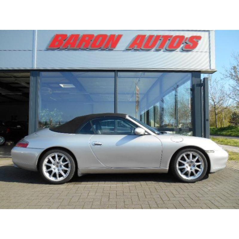 Porsche 911 Cabrio 3.4 CARRERA Tiptronic (bj 2000)