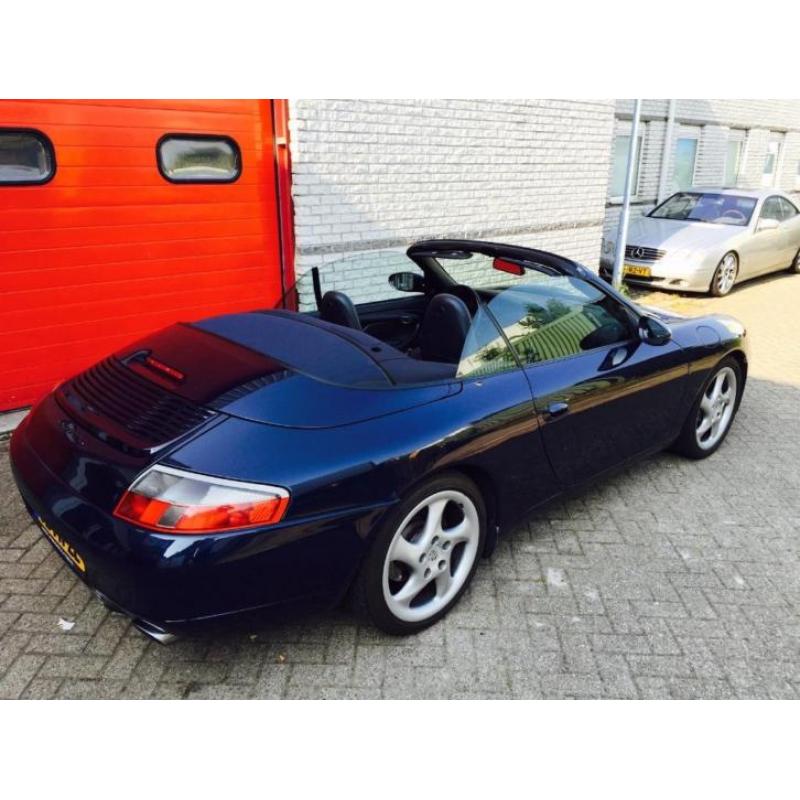 Porsche 911 3.4 Carrera Cabriolet AUT HARDTOP NED AUTO!