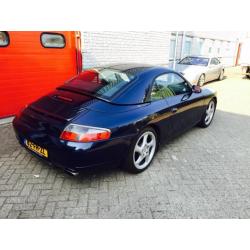 Porsche 911 3.4 Carrera Cabriolet AUT HARDTOP NED AUTO!