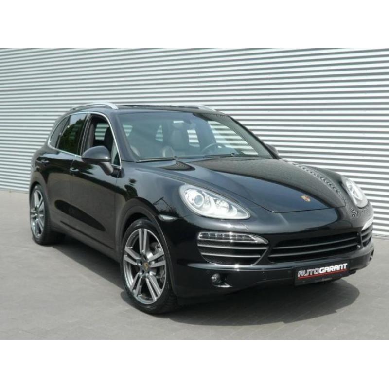 Porsche Cayenne 4.8 S V8 400Pk Aut/Tiptronic (SportLeder Luc