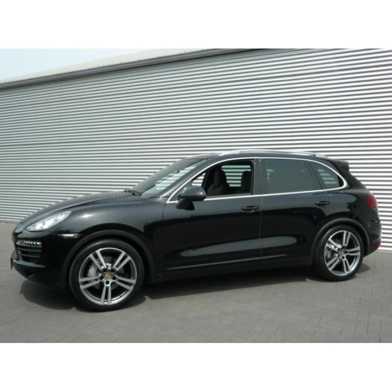 Porsche Cayenne 4.8 S V8 400Pk Aut/Tiptronic (SportLeder Luc