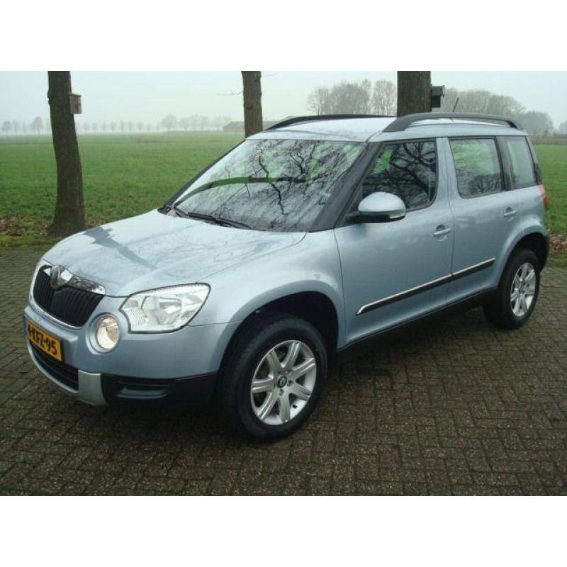 Skoda Yeti 1.2 TSI 105PK Airco slechts 36234km! (bj 2012)