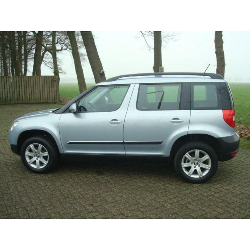 Skoda Yeti 1.2 TSI 105PK Airco slechts 36234km! (bj 2012)