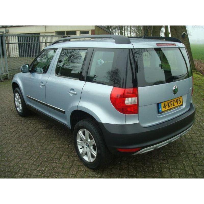 Skoda Yeti 1.2 TSI 105PK Airco slechts 36234km! (bj 2012)