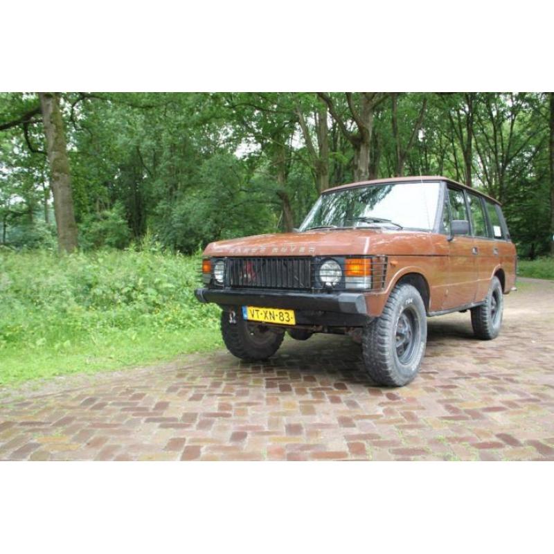 Land Rover Range Rover Classic 1986 Stoere Terreinwagen