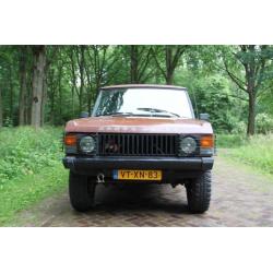 Land Rover Range Rover Classic 1986 Stoere Terreinwagen