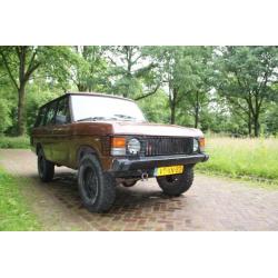 Land Rover Range Rover Classic 1986 Stoere Terreinwagen