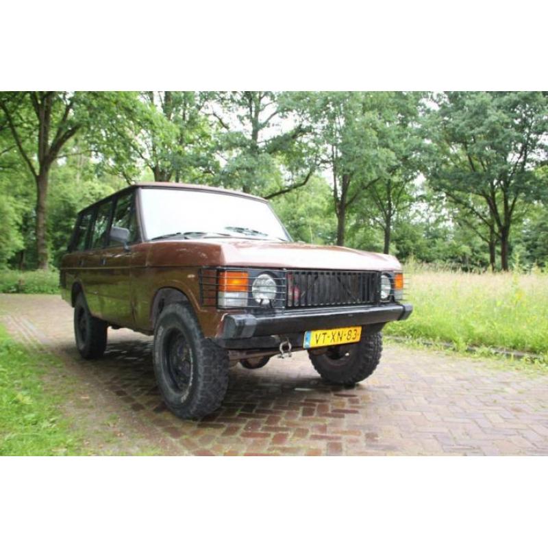 Land Rover Range Rover Classic 1986 Stoere Terreinwagen