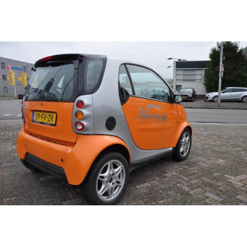 Smart City-Coupé SMART & PASSION (bj 2000, automaat)