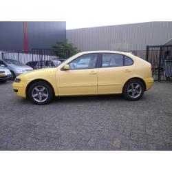 Seat Leon 1.9 TDI 81KW 2002 Sport Airco Cruise LM-wielen APK