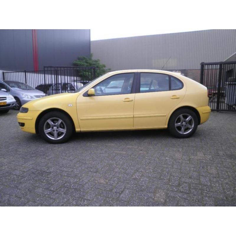 Seat Leon 1.9 TDI 81KW 2002 Sport Airco Cruise LM-wielen APK