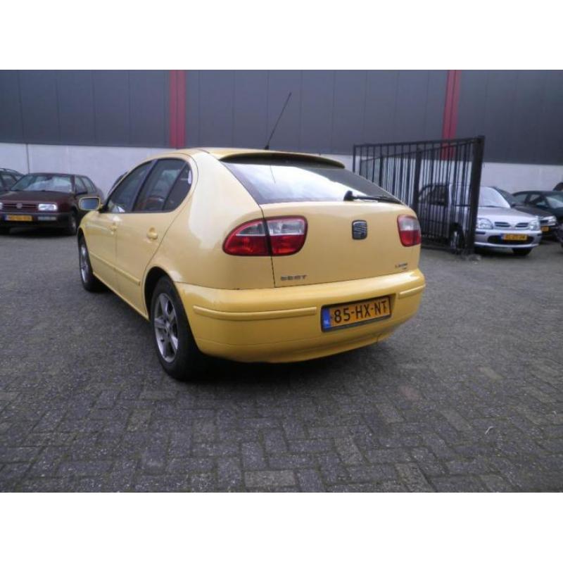 Seat Leon 1.9 TDI 81KW 2002 Sport Airco Cruise LM-wielen APK