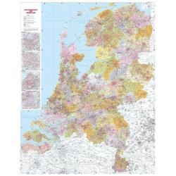 Postcodekaarten Nederland Duitsland Belgie vanaf Euro 50,=