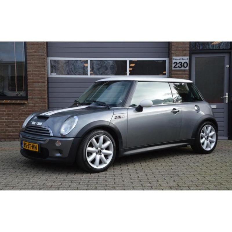 MINI Cooper S 1.6 LEDER/AIRCO/CRUISE/LM.VELGEN (bj 2002)