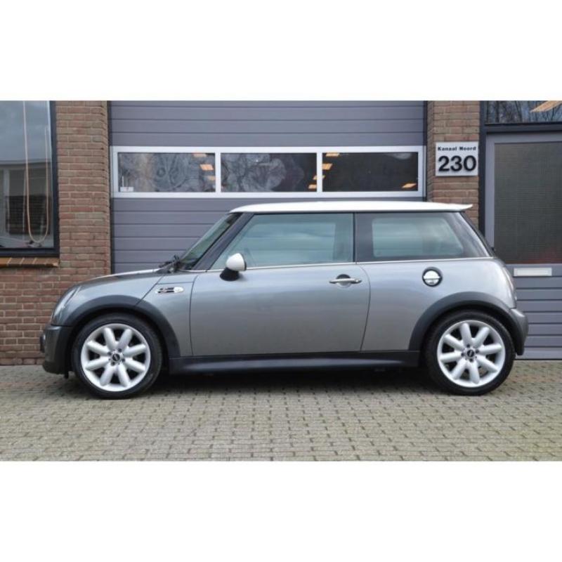 MINI Cooper S 1.6 LEDER/AIRCO/CRUISE/LM.VELGEN (bj 2002)