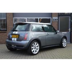 MINI Cooper S 1.6 LEDER/AIRCO/CRUISE/LM.VELGEN (bj 2002)