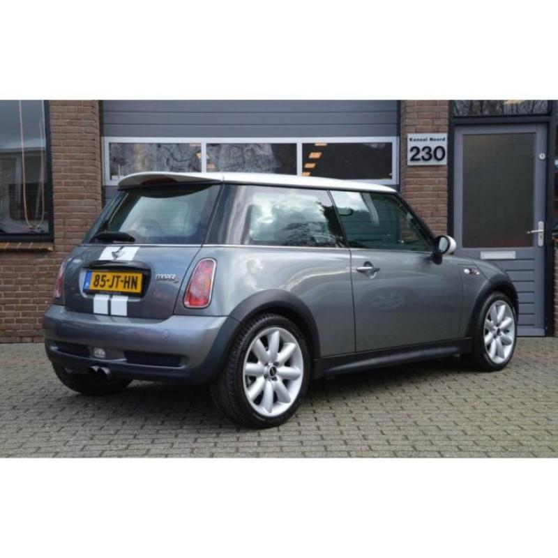 MINI Cooper S 1.6 LEDER/AIRCO/CRUISE/LM.VELGEN (bj 2002)