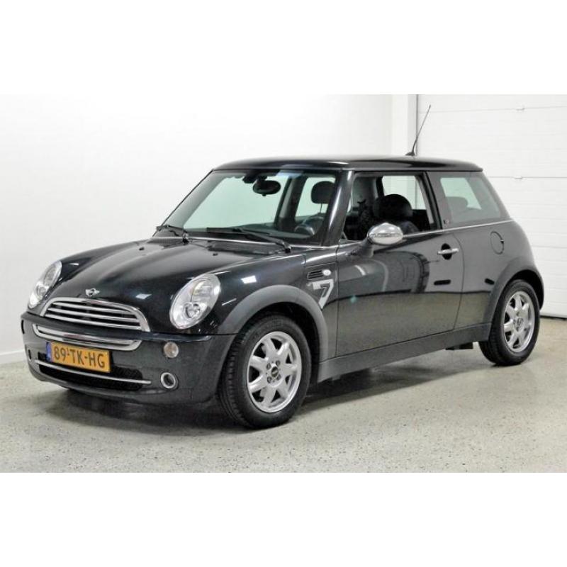 MINI Mini 1.6 ONE SEVEN, ECC,CRUISE (bj 2006)