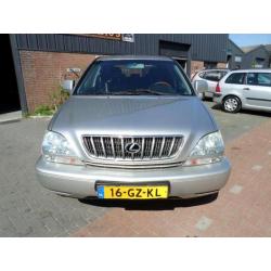 Lexus RX(-H) 300 Executive,leer,navi,NAP