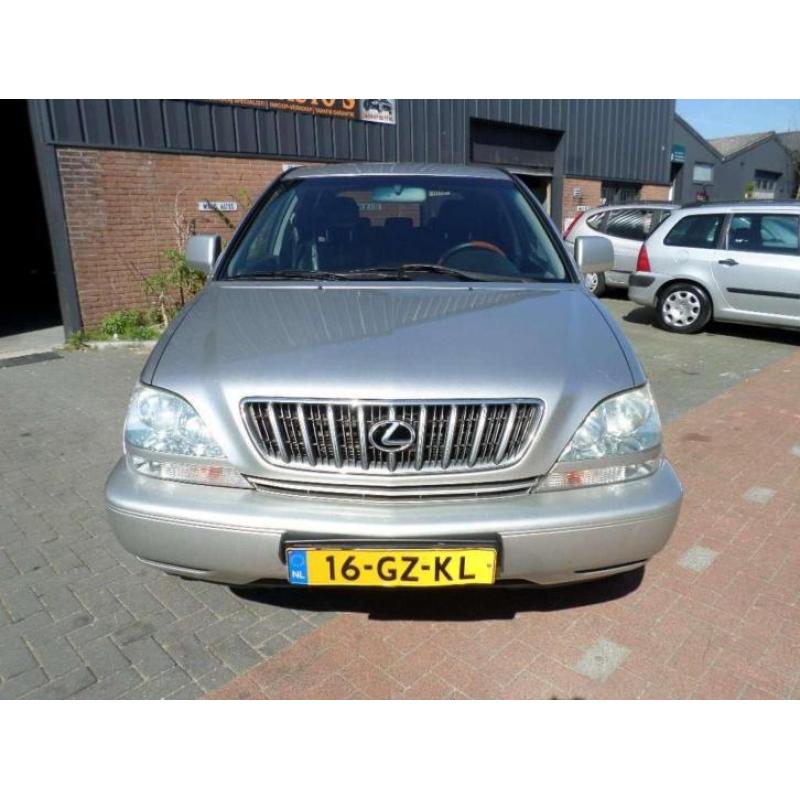 Lexus RX(-H) 300 Executive,leer,navi,NAP