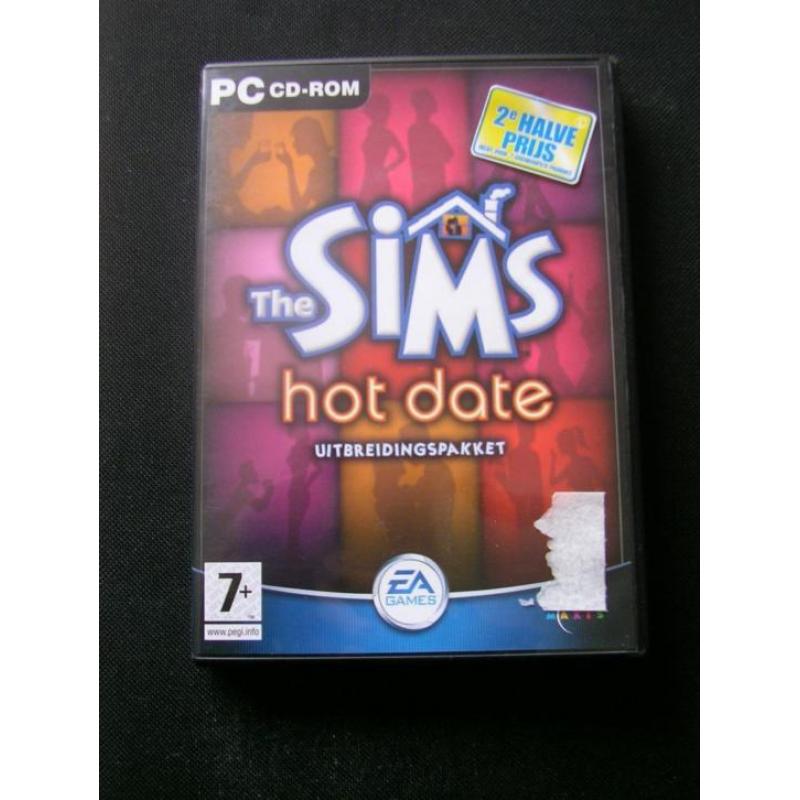 the sims op vakantie, hot date, sim city