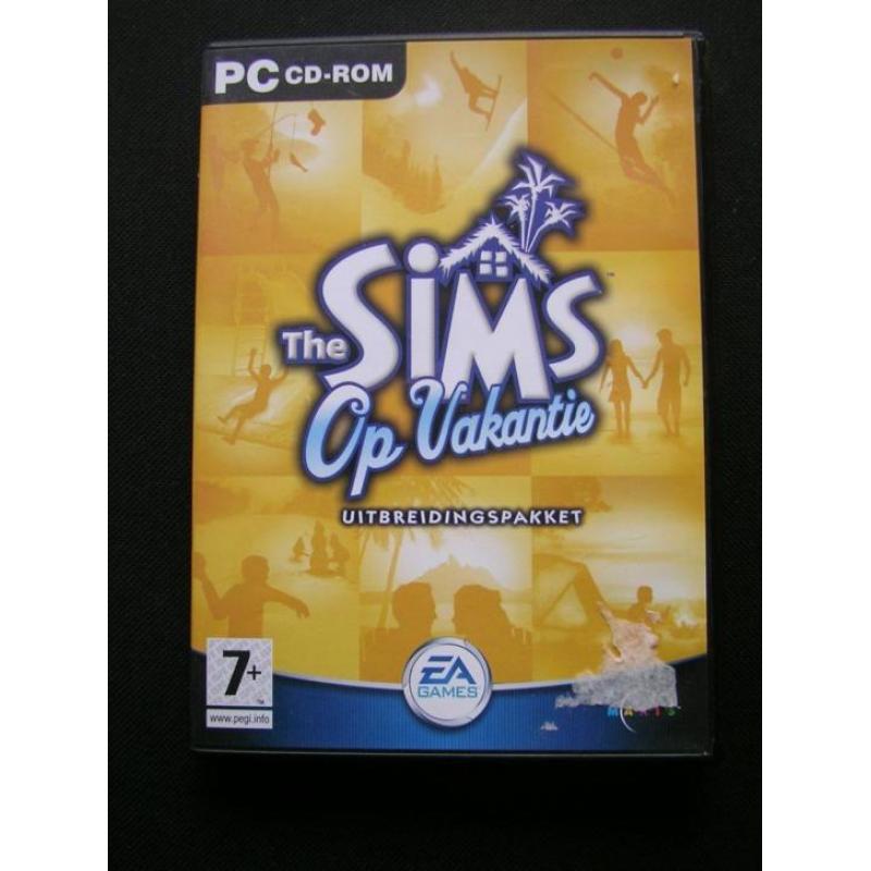 the sims op vakantie, hot date, sim city