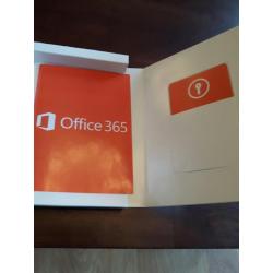 Nieuw! 1 jr Microsoft Office 365 voor 5 pc's